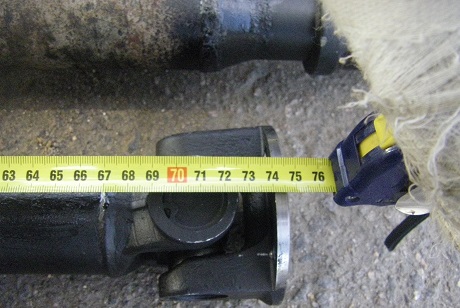 Длина кардана Длина кардана