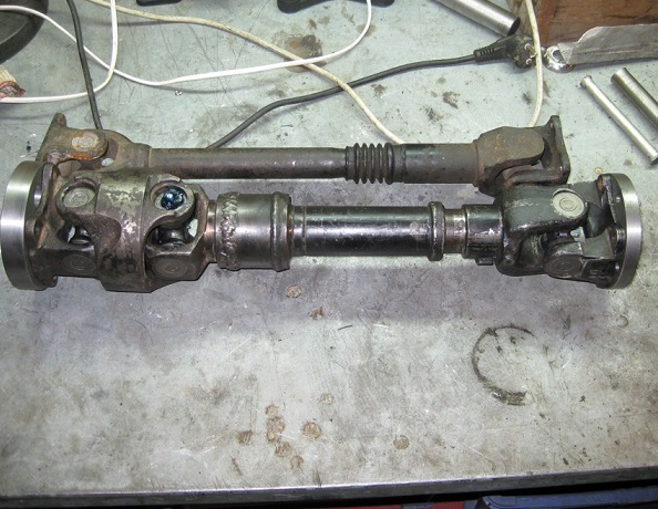 Двойной кардан Двойной кардан