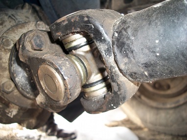 Как заменить крестовину на кардане Как заменить крестовину на кардане