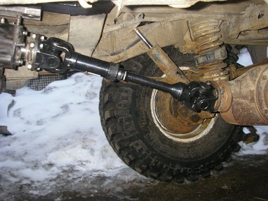 Крепление кардана Крепление кардана