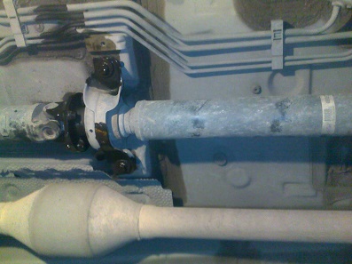 Люфт крестовины кардана Люфт крестовины кардана