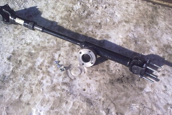 Переходник на кардан 6 8 Переходник на кардан 6 8