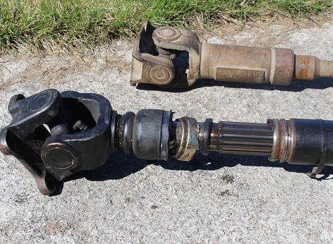 Размер кардана 