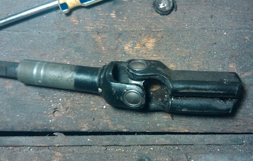 Шлицы кардана Шлицы кардана