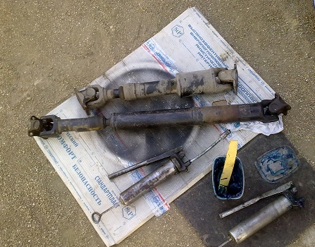 Смазка кардана Смазка кардана