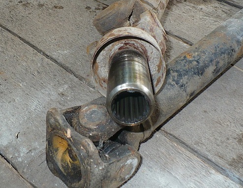 Стук в кардане Стук в кардане