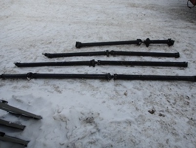 Удлиненные карданы Удлиненные карданы