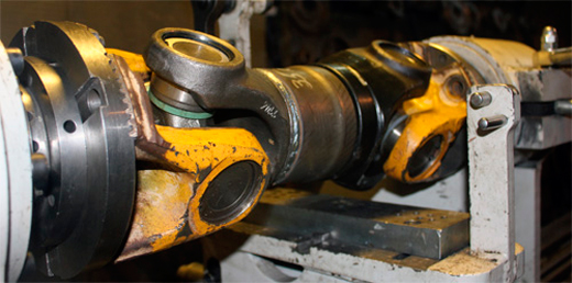 диагностика карданного вала